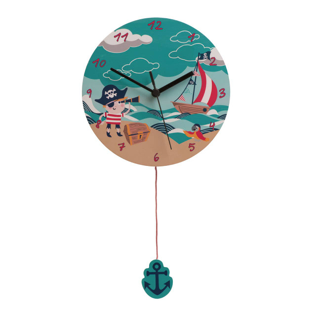 premier housewares Pirate Wall Clock