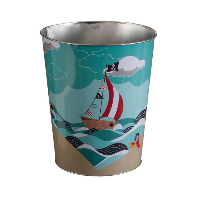 Premier Housewares Pirate Waste Bin