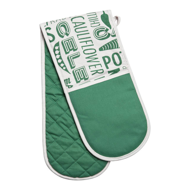 premier housewares Porter Green Double Oven Glove