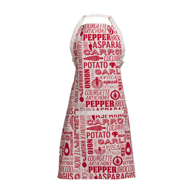 Premier Housewares Porter Red Apron