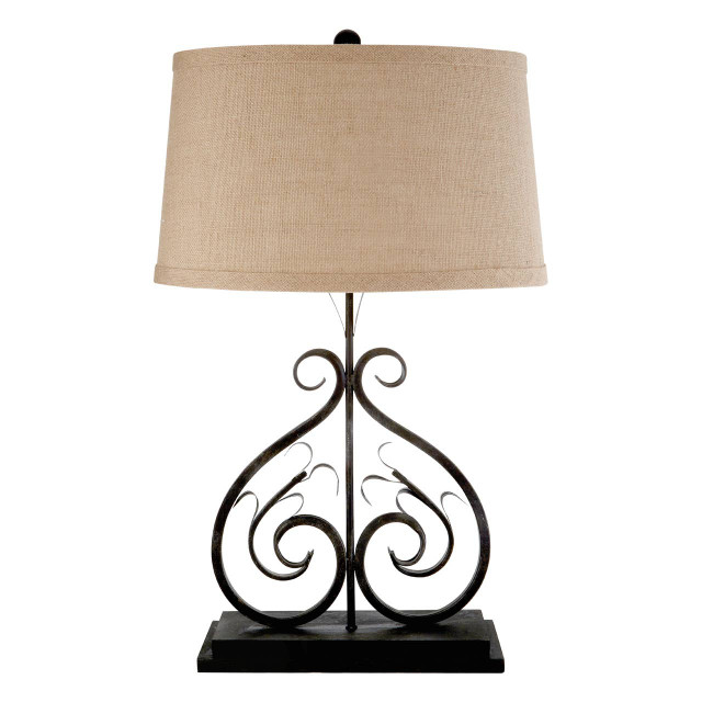 premier housewares Portia Table Lamp