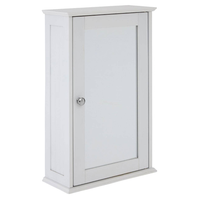 Premier Housewares Portland Mirrored Cabinet