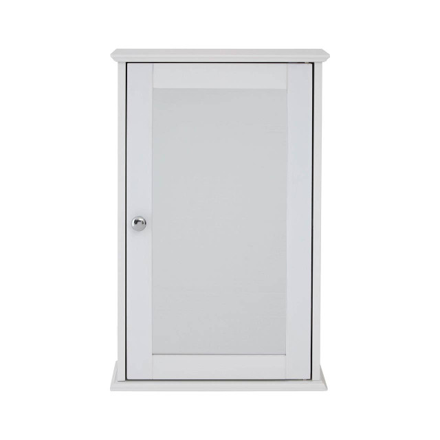 premier housewares Portland Mirrored Cabinet