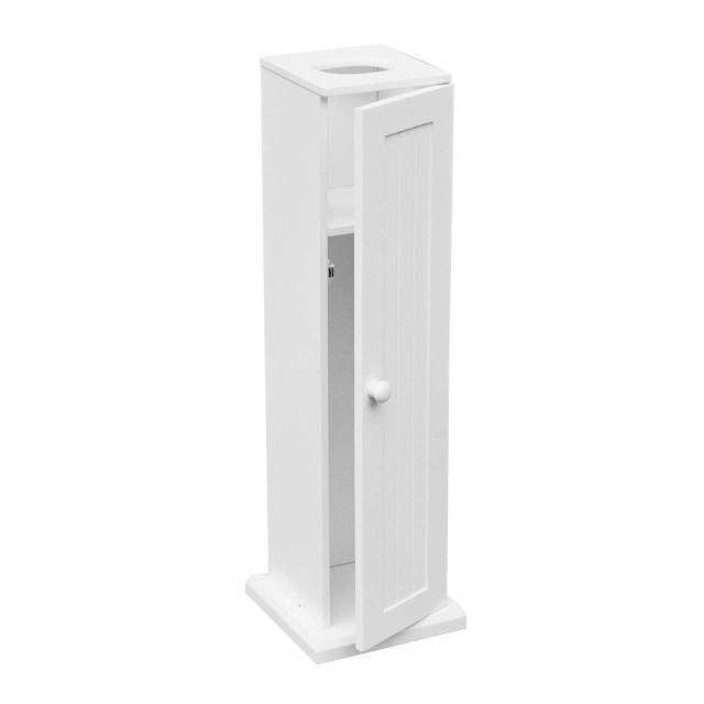 Premier Housewares Portland Toilet Paper Cabinet