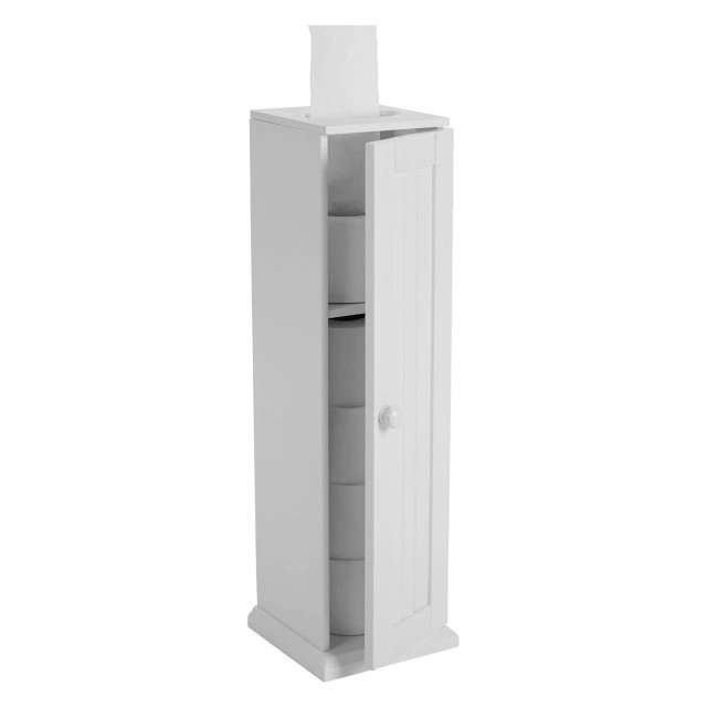 Premier Housewares Portland Toilet Paper Cabinet