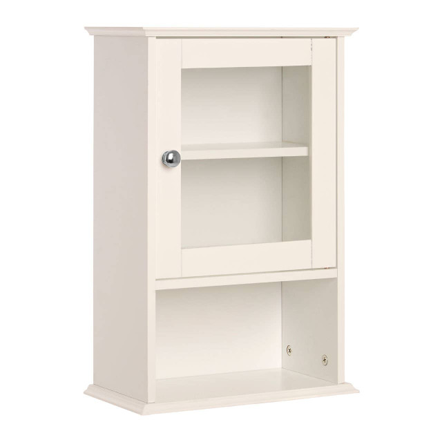Premier Housewares Portland Wall Cabinet