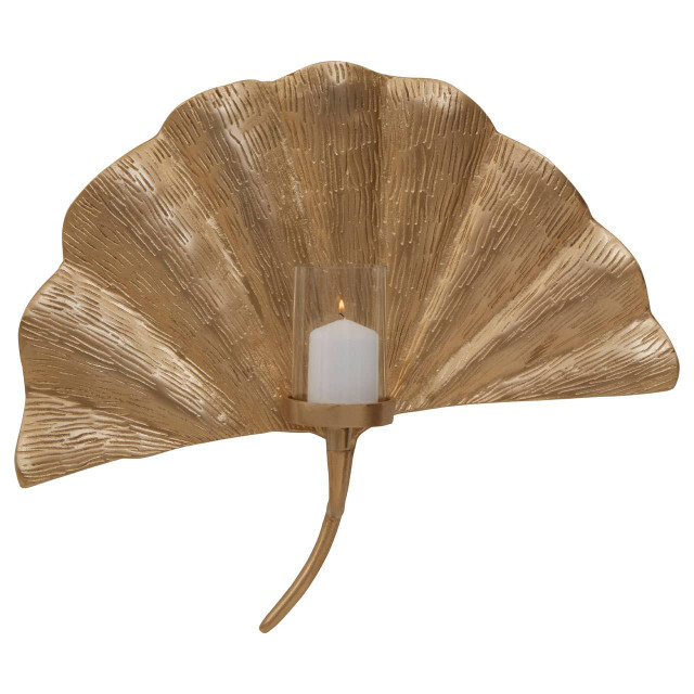 premier housewares Prato Ginkgo Large Wall Sconce