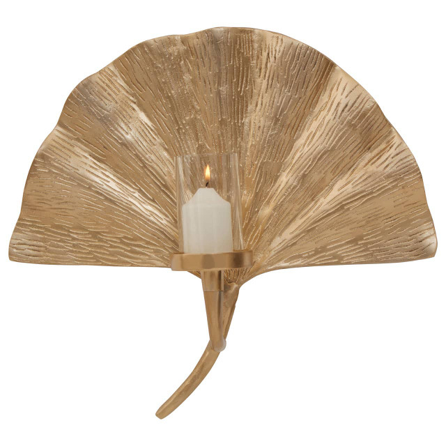 premier housewares Prato Ginkgo Medium Wall Sconce