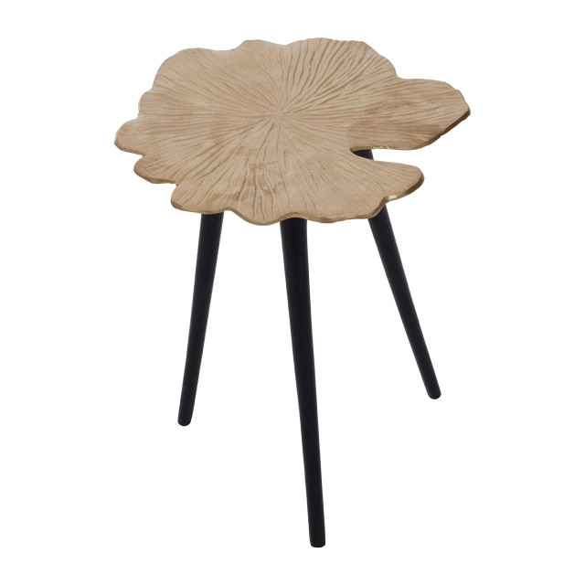 premier housewares Prato Ginkgo Small Side Table