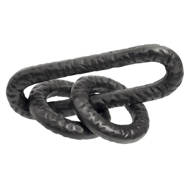 Premier Housewares Prato Grey Chain Sculpture
