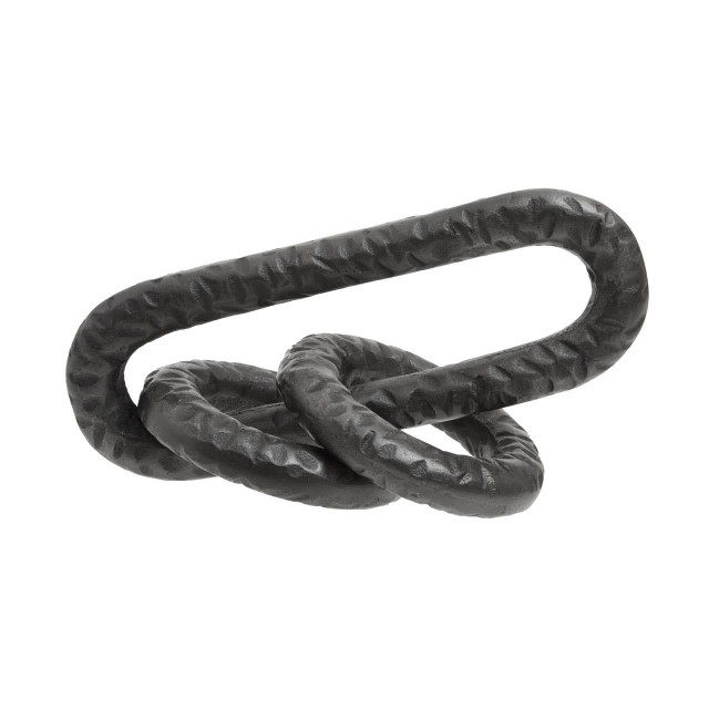 premier housewares Prato Grey Chain Sculpture