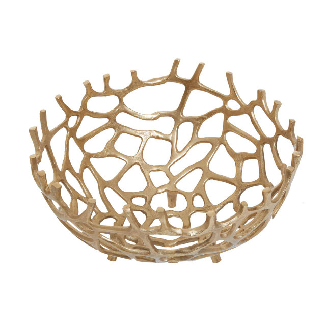 Premier Housewares Prato Large Coral Effect Bowl