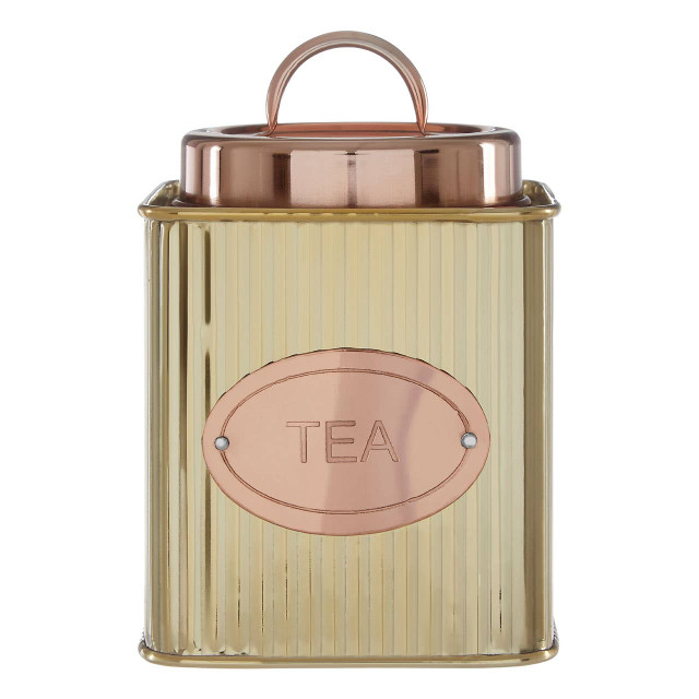 premier housewares Prescott Square Tea Canister