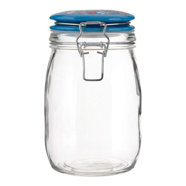 Premier Housewares Pretty Things Glass Jar - 1000ml