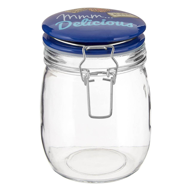 Premier Housewares Pretty Things Glass Jar - 750ml