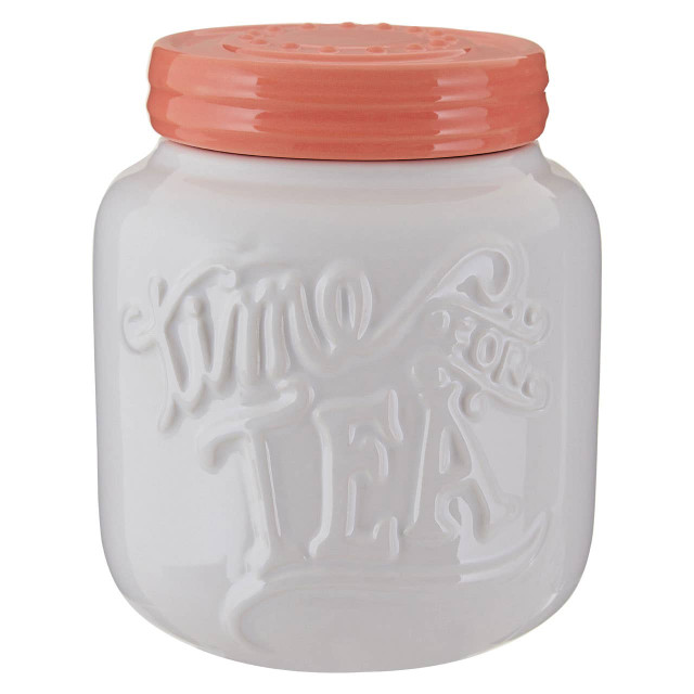 Premier Housewares Pretty Things Tea Canister