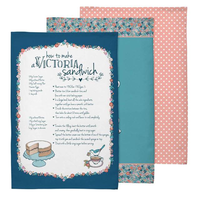 premier housewares Pretty Things Tea Towels