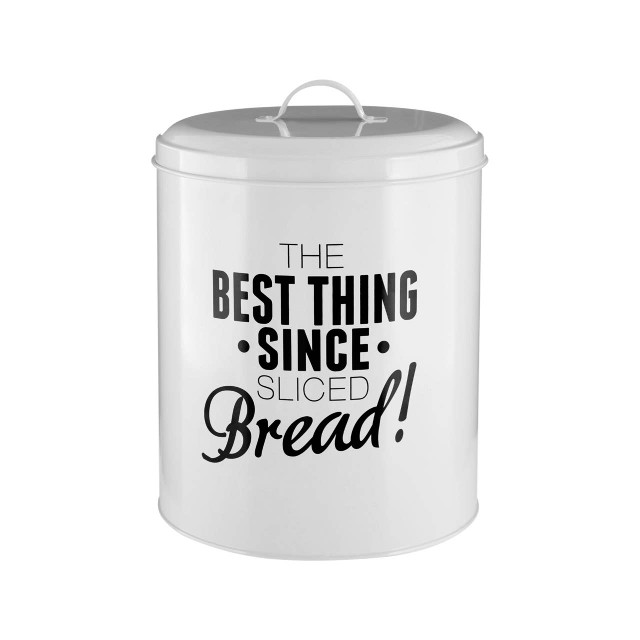 Premier Housewares Pun And Games Bread Bin
