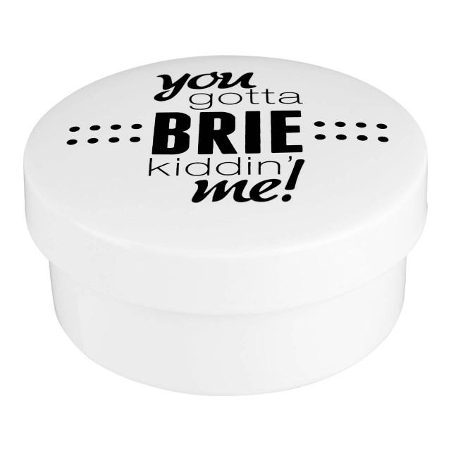 Premier Housewares Pun And Games Cheese Baker