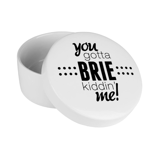Premier Housewares Pun And Games Cheese Baker