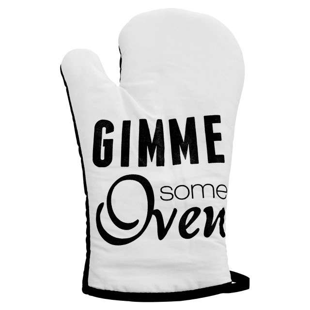 premier housewares Pun and Games Single Oven Glove