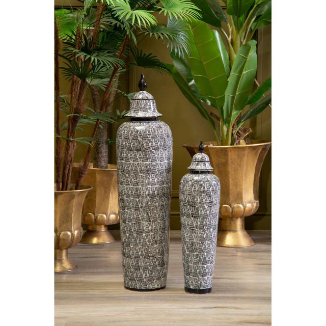 Premier Housewares Punto Large Ceramic Jar