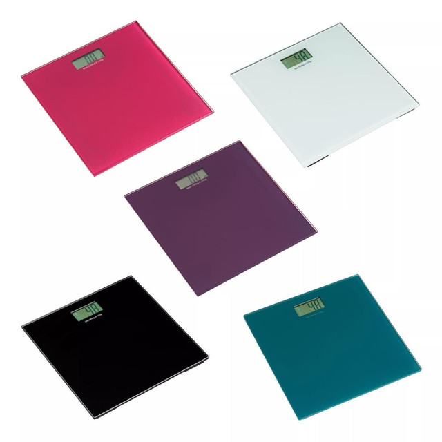 Premier Housewares Purple Bathroom Scale