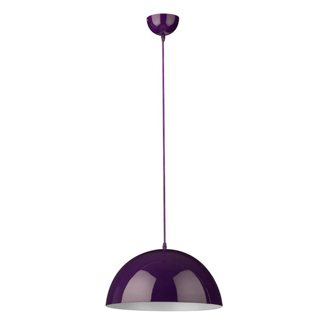 premier housewares Purple Mars Pendant Light