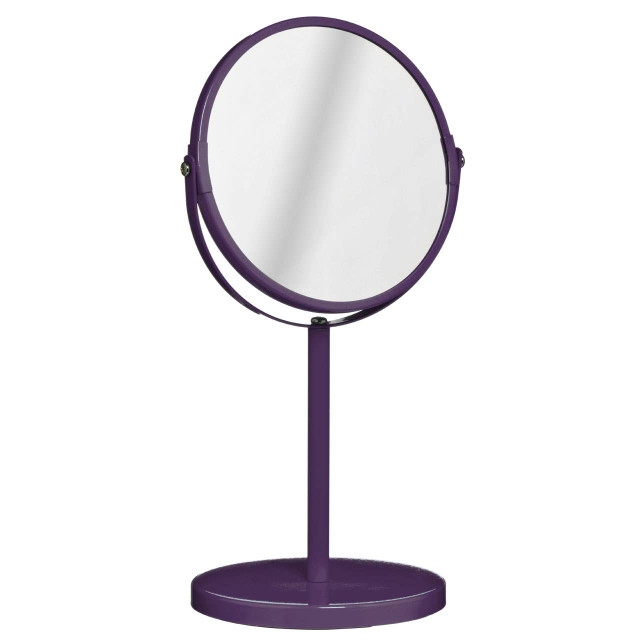 premier housewares Purple Swivel Mirror