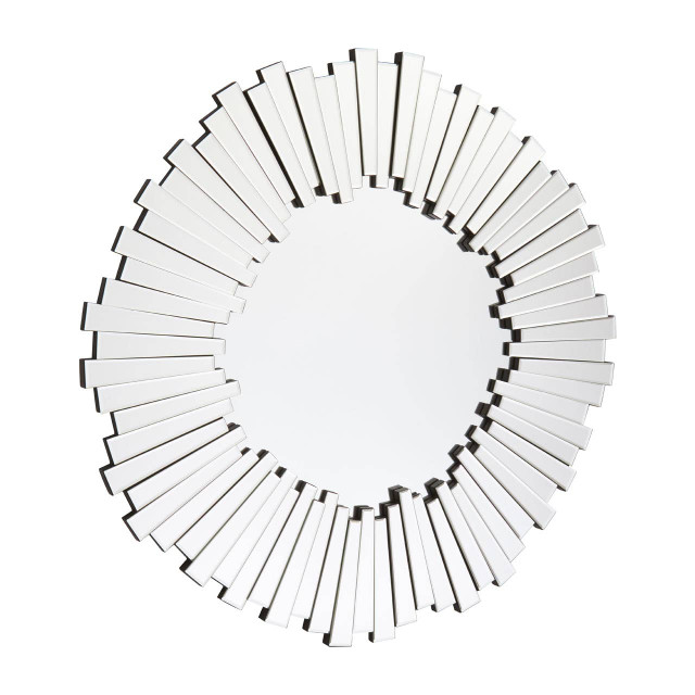 Premier Housewares Puzzle Flared Wall Mirror