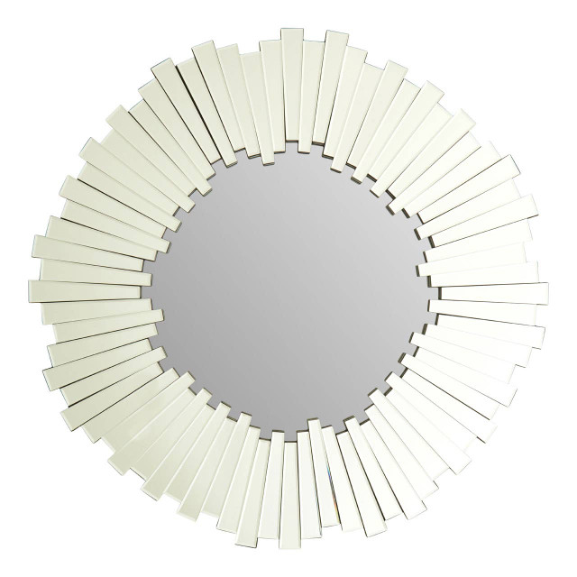 premier housewares Puzzle Flared Wall Mirror
