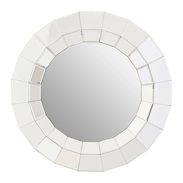 premier housewares Puzzle Round Wall Mirror