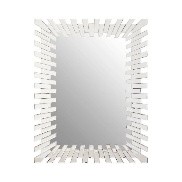 Premier Housewares Puzzle Sunburst Wall Mirror
