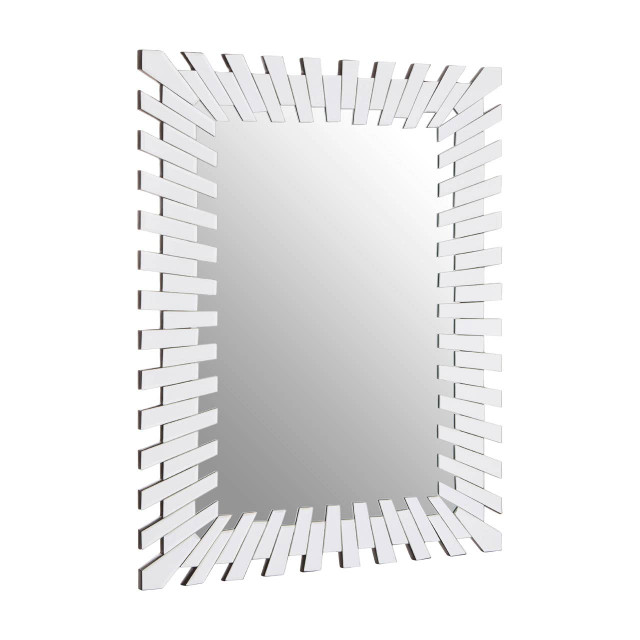 Premier Housewares Puzzle Sunburst Wall Mirror