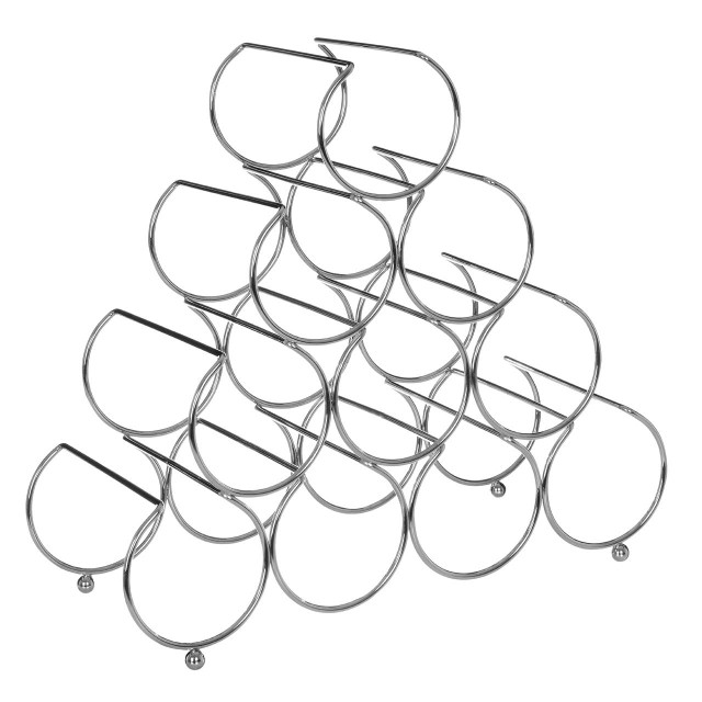Premier Housewares Pyramid Wine Rack