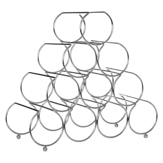 premier housewares Pyramid Wine Rack