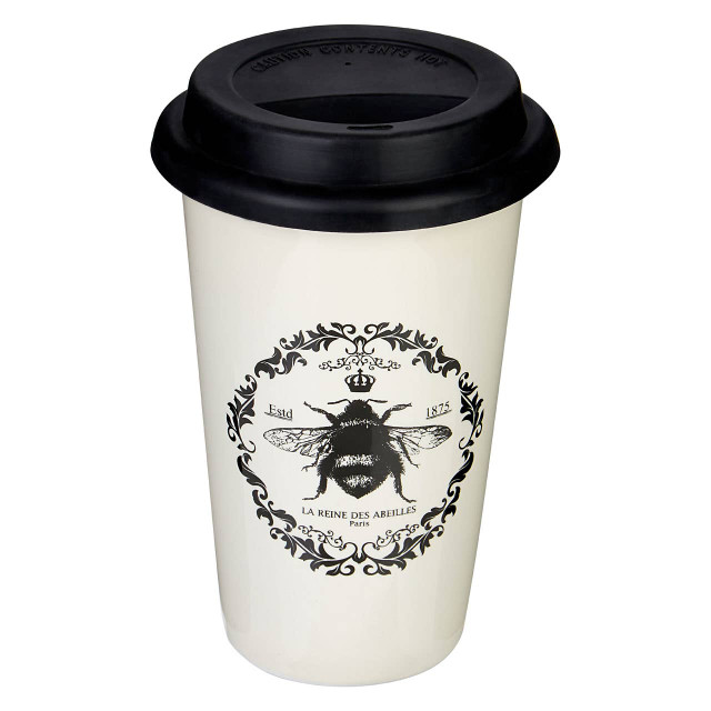Premier Housewares Queen Bee Travel Mug