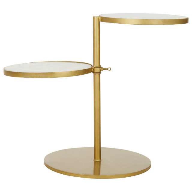 premier housewares Rabia 2 Shelves Side Table