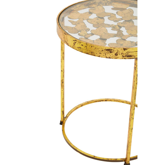 Premier Housewares Rabia Butterfly Side Table