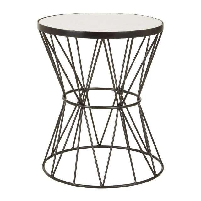 Premier Housewares Rabia Corset Base Side Table