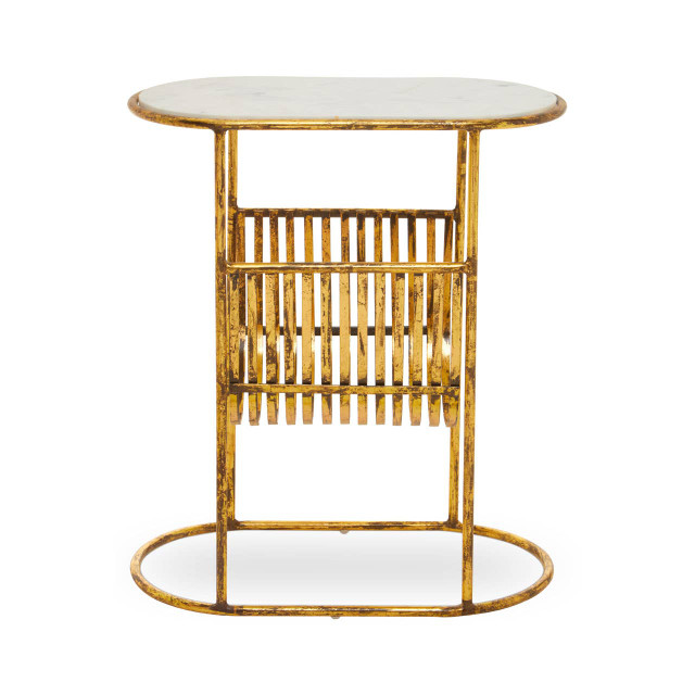 Premier Housewares Rabia Table With Magazine Rack