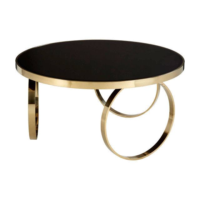 Premier Housewares Ragusa Large Round Coffee Table