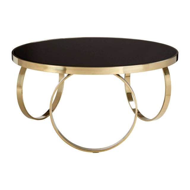 premier housewares Ragusa Large Round Coffee Table