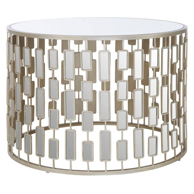 Premier Housewares Raina Large Round Coffee Table