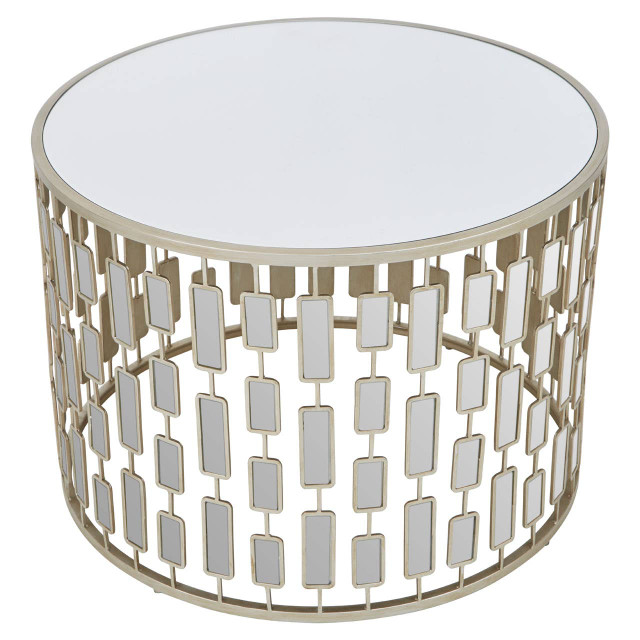 Premier Housewares Raina Large Round Coffee Table