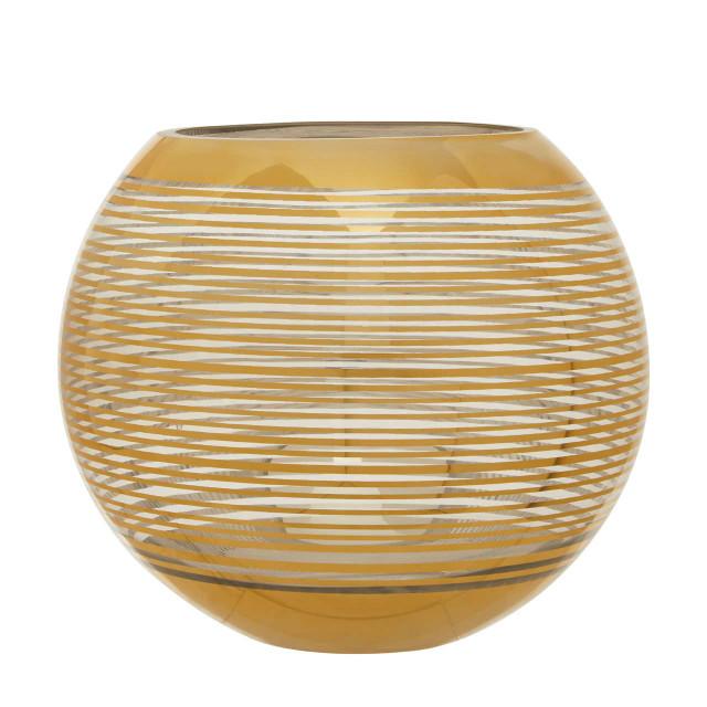 Premier Housewares Raya Large Rounded Stripe Vase
