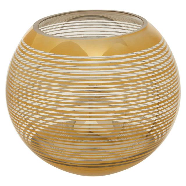 Premier Housewares Raya Large Rounded Stripe Vase