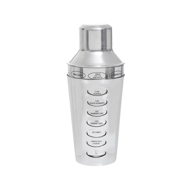 premier housewares Recipe Silver Cocktail Shaker