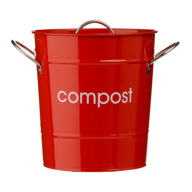premier housewares Red Compost Bin