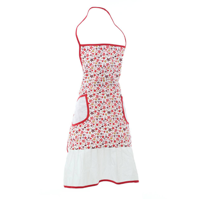 Premier Housewares Red Daisy Apron